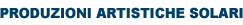 logo produzioni artistiche solari